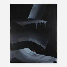 Andrew Holmquist, Untitled, 2012, oil and acrylic on canvas