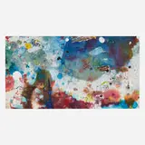 William Quigley, Untitled, c. 1990, watercolor, gouache and ink on paper mounted to illustration board