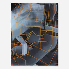 Andrew Holmquist, Untitled, c. 2012, oil and acrylic on canvas