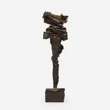 Robert Mallary, Untitled, 1965, bronze