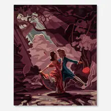 Joseph Park, Petit Folie, 2002, oil on linen
