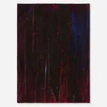 Edvins Strautmanis, Untitled, c. 1973, double-sided acrylic on paper