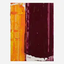 Edvins Strautmanis, Untitled, 1973, acrylic on paper