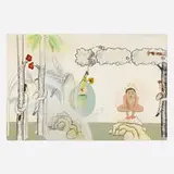 Phyllis Bramson, Dream Land, 2005, mixed media collage on paper