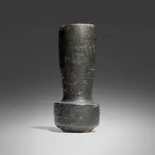 Untitled (Vase) by Ruth Duckworth, c. 1965, glazed stoneware, sold Jun 2025