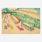 Wesley Willis, The Dan Ryan Expressway 51st. St.