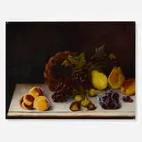 Kathleen Blackshear, Fruit on the Pass-Pantry, c. 1940, oil on board