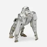 John Kearney, Baby Gorilla, welded found steel objects