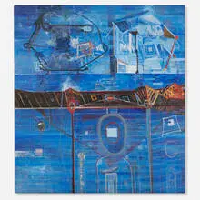 Richard Hull, Orange, 2000, oil on canvas