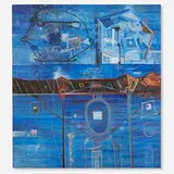 Richard Hull, Orange, 2000, oil on canvas