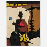 Sidney Gross, Abstract Crucifixion #6266