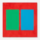 Max Gimblett, Phoenix, 1978, acrylic on canvas