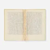 Buzz Spector, The Poet, 1987-88, shells on altered book