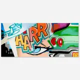 John Matos, Malibu Baby, 2004, spray paint on canvas
