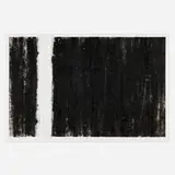 Robert Wilson, Untitled (Pelleas Prologue), 1997, charcoal on paper