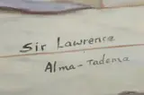 Sir Lawrence Alma-Tadema, Vintage Festival, VINTAGE FESTIVAL, signed lower right oil on canvas