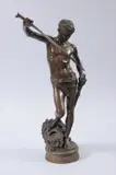 Antonin Mercié, David and the Head of Goliath