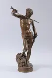 Antonin Mercié, David with the Head of Goliath