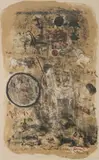 George Miyasaki, Etruscan Chevalier and Animals, Color lithograph