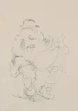 Isabel Bishop, Man on Bench