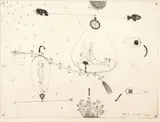 Jorg A. Schulthess, Birth of a Black Man, Etching