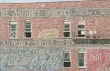 Dana Forrester, Asbury Hotel, Watercolor