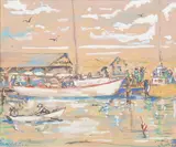 Leon Kelly, Independent Dock Barnegat Light