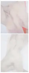 Władysław Jackiewicz, NUDE ETUDES: TWO WORKS, each signed, Mixed media