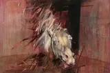 Józef Walczak, The Horse, Oil on canvas