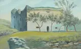 European School, Moorish Buildings in Sunlight
