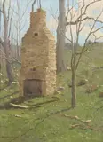 Anthony Watkins, Homestead, Oil on canvas