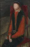 Shapiro, Seated Russian Man, Oil on artist's board