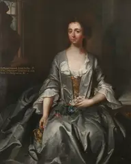 Michael Dahl, Portrait of Katherine Howard, Oil on canvas