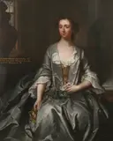 Michael Dahl, Portrait of Katherine Howard, Oil on canvas