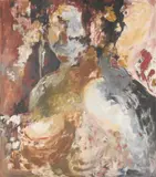 Marshall Brown, Portrait of an Afro-American Man, Oil on canvas