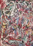 Rolph Scarlett, Abstract in Red and Black
