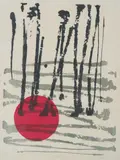 R. Kobayashi, Beauty of Nature, Woodcut, 11/20