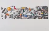Michiel Daniel, Mayan Ballcourt, Watercolor on paper