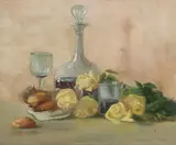 Adele von Helmold Read, Still Life, Oil on canvas