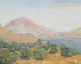 California Landscape by Salome Teresa Knabenshue, Oil on canvas, offered Apr 2007