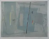Jennifer M. Berringer, Untitled, UNTITLED - DIPTYCH, mixed media