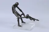 Victor Salmones, Father and Child