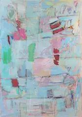 Edith Kuhnle, Untitled, UNTITLED, acrylic on paper