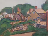 Jean Xceron, Landscape