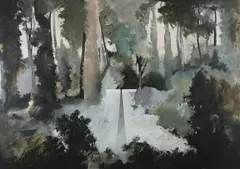 All Days by John Alexander, Oil on canvas, sold Apr 2007
