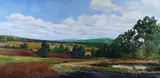 J. Maresca, Late Summer, Oil on canvas