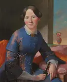 John F. Francis, Lady by the Window, Oil on canvas