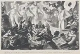Reginald Marsh, Oh How We Wish You Poor Little Shut-Ins Could Be Here with Us Tonight