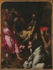 Federico Barocci, Untitled, THE ENTOMBMENT OF CHRIST, oil on canvas