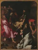 Federico Barocci, Untitled, THE ENTOMBMENT OF CHRIST, oil on canvas